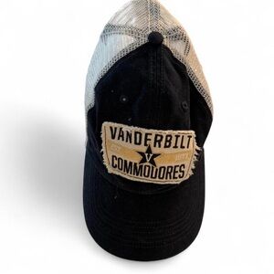 Vanderbilt Commodores Black and Tan Hat